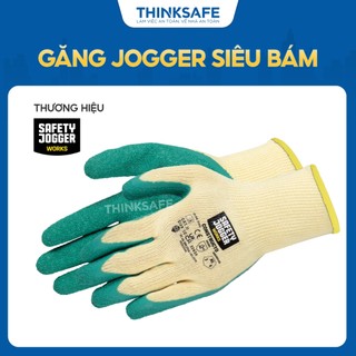 Găng tay bảo hộ lao động Jogger Constructor phủ cao su Pu siêu bám, chắc tay, ôm tay thao tác linh hoạt - THINKSAFE