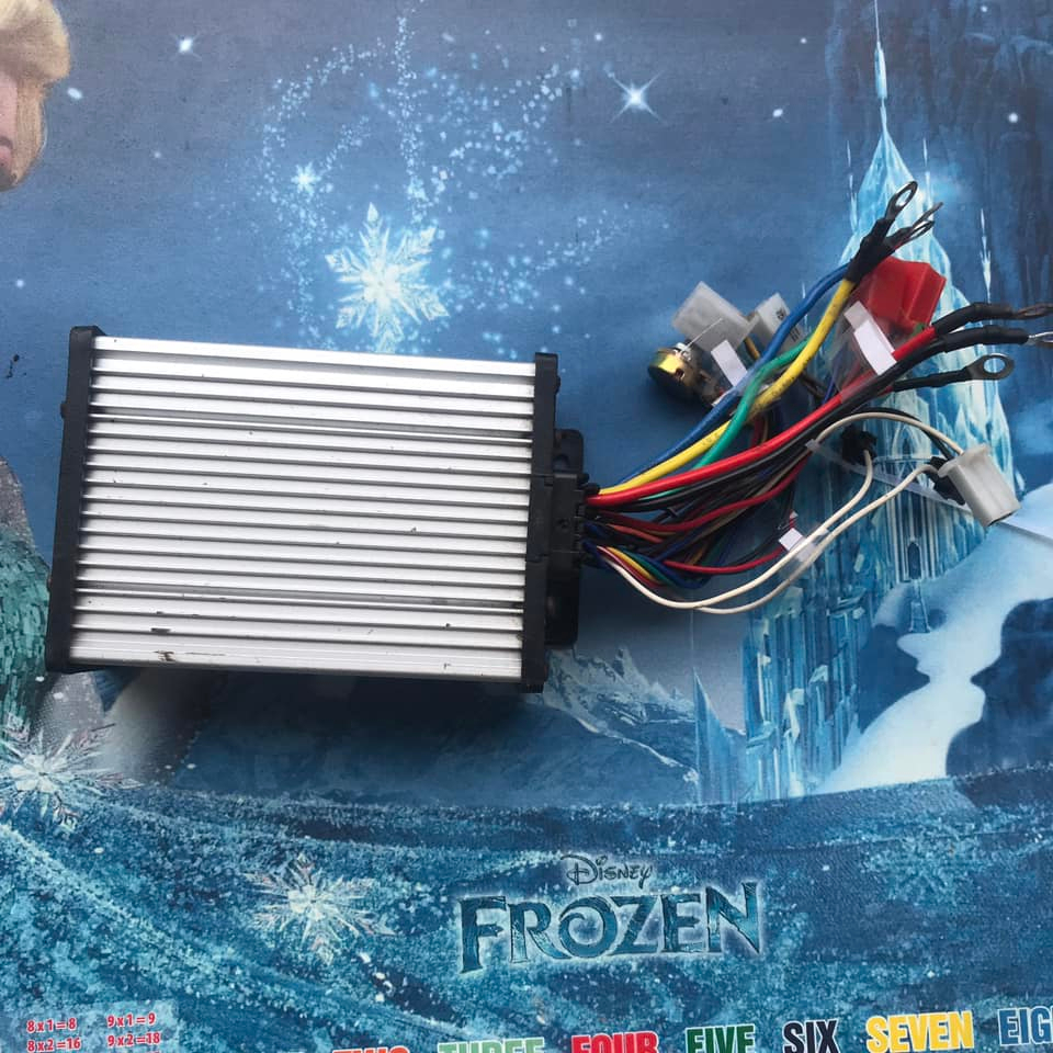 Điêu tốc 3 pha 500w mod 12-48v( đa năng)