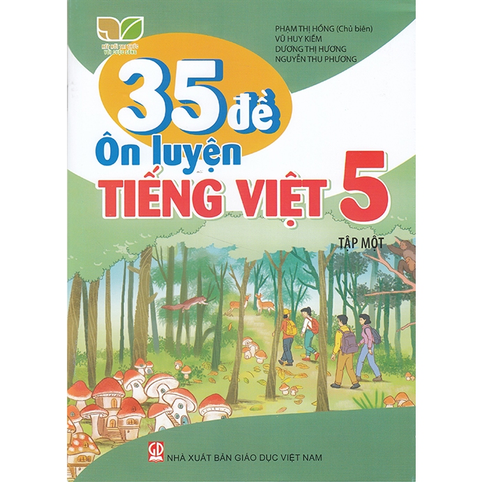 Sách - 35 đề ôn luyện Tiếng Việt 5 tập 1 (Kết nối tri thức với cuộc sống)
