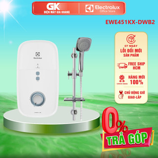 Ewe451kx-dwb2 - miễn phí công lắp đặt - máy nước nóng trực tiếp electrolux - bảo hành chính hãng