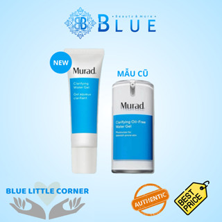 Kem dưỡng ẩm dạng gel mỏng nhẹ cho da dầu mụn Murad Clarifying Water Gel 60ml