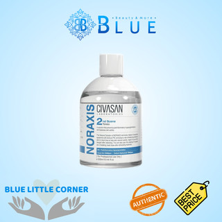 Toner cấp ẩm phục hồi da mỏng yếu Civasan Noraxis 2nd Scene