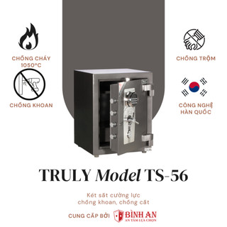 Két Sắt Siêu Cường TRULY TS-56 (112kg)