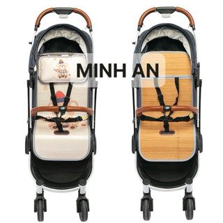Chiếu mây điều hoà lót xe đẩy cho bé