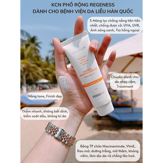 Kem chống nắng da liễu Regeness