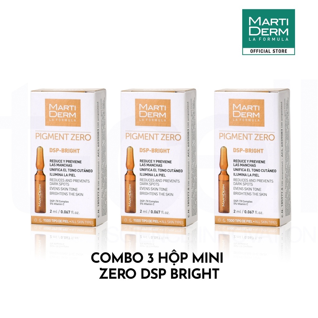 [Quà Tặng] Mini Ampoule DSP Bright