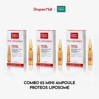 Ampoule Liposome - Martiderm The Originals Proteos Liposome