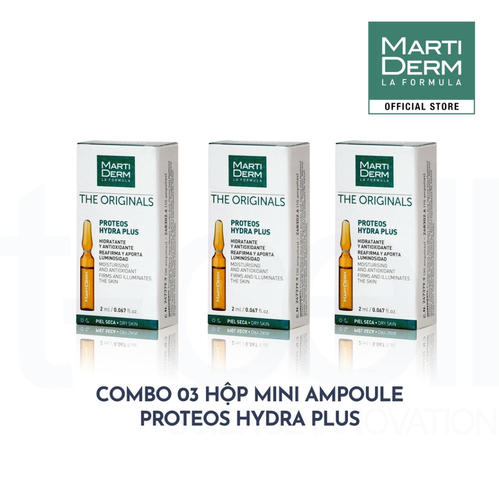 [Quà Tặng] Mini Ampoule Hydra Plus
