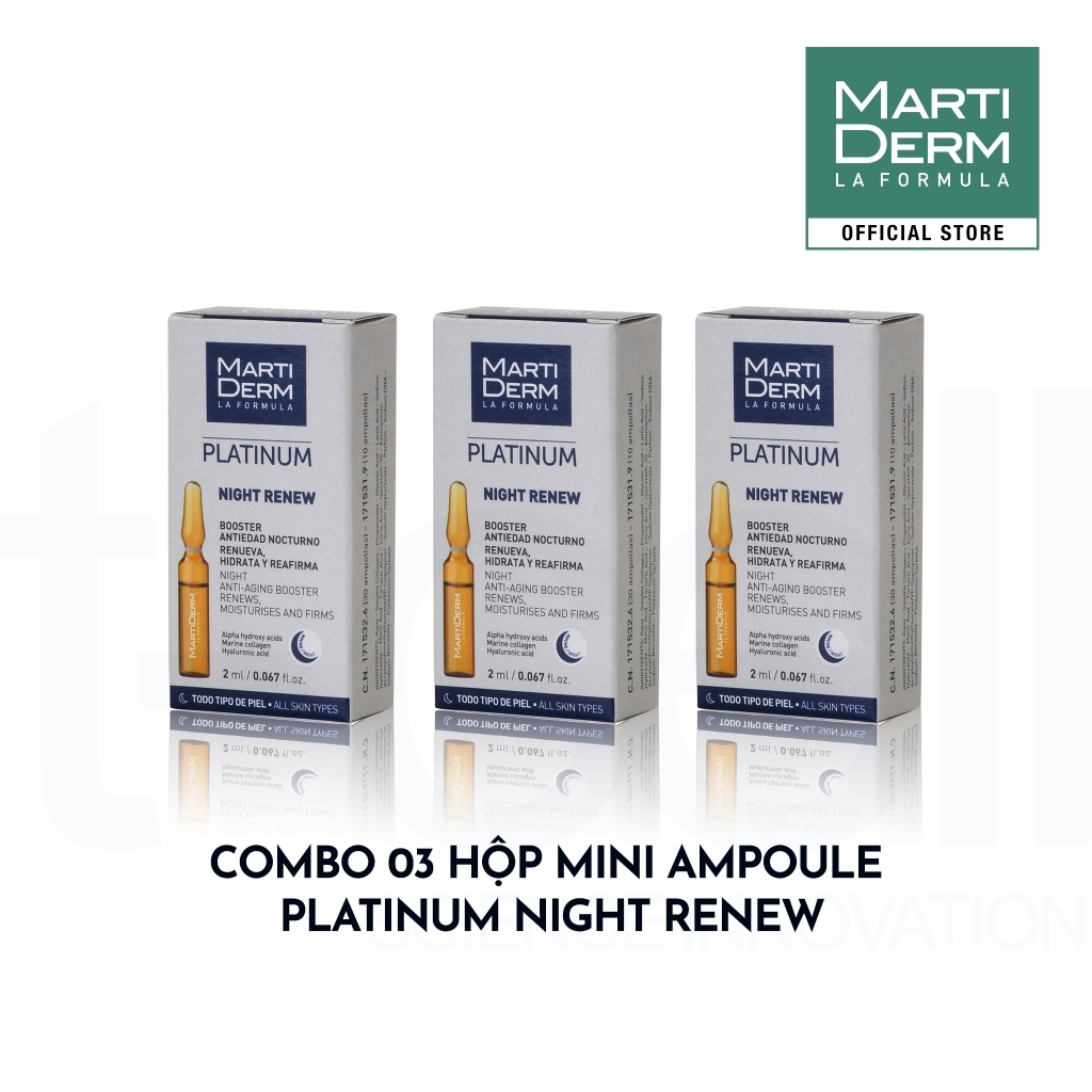 [Quà Tặng] Mini Ampoule Night Renew