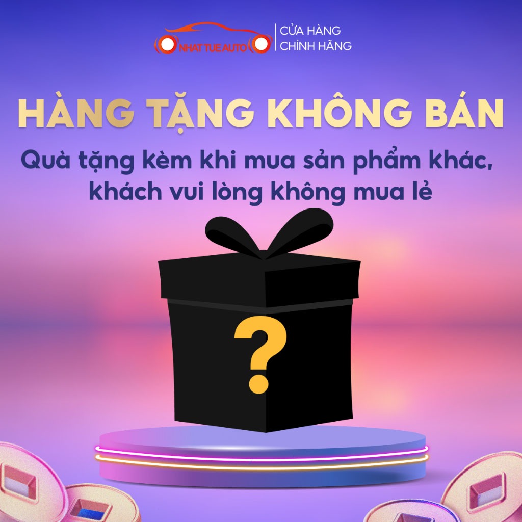 [HÀNG TẶNG KHÔNG BÁN] QUÀ TẶNG KÈM