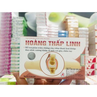 Hoàng thấp linh hộp 30 viên