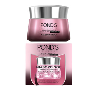 Kem sáng da đa tầng ban đêm Pond's Bright Miracle mờ thâm sạm với 50X Niasorcinol