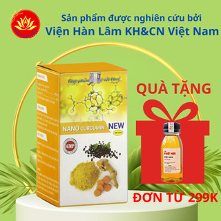 Tinh nghệ nano curcumin new viện hàn lâm khcn