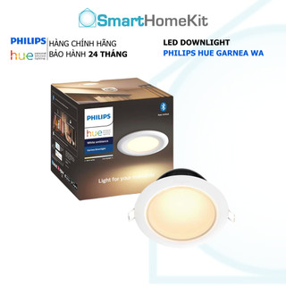 Philips Hue Garnea LED Downlight White Ambiance – Đèn âm trần thông minh