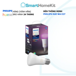 Đèn thông minh Philips Hue White and Color Ambiance E27-đèn 16 triệu màu, BH 2 Năm