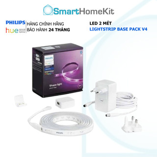 Đèn LED dây thông minh Philips Hue Lightstrip Bluetooth (2m) - chính hãng BH 2 năm