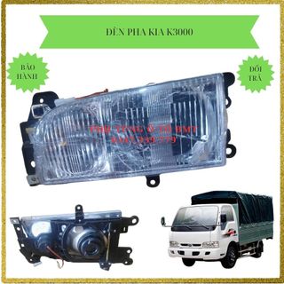 Đèn pha kia 1.4 tấn, k3000, k165, k2700, k190, kia bongo 1997. hàng hãng hoặc hàng thường.