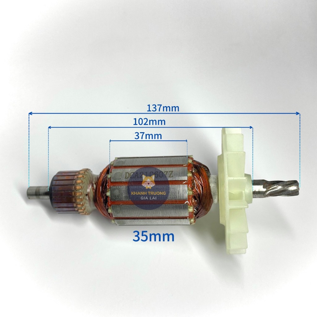 Rotor (ruột) khoan beton BOSCH 2-28 (GBH 2-28DRE)