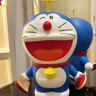 Mô Hình Nhân Vật Doraemon Siêu Cute Mô Hình Chính Hãng Full Box Cao 23cm Decor Trang Trí Nhà Cửa Quà Tặng Sinh Nhật 