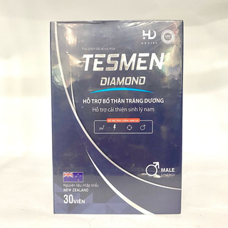 Viên bổ thận tráng dương tesmen diamond