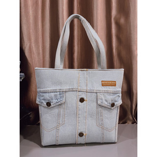 Túi tote jean