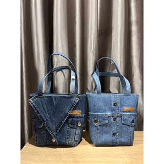 Túi tote jean