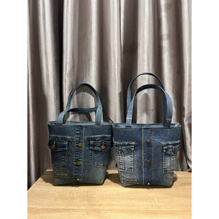 Túi tote jean