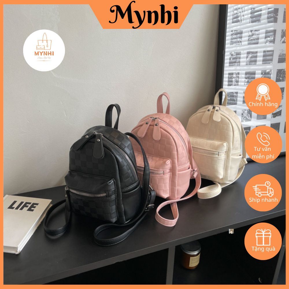 Balo mini balo dành cho nữ in nổi dễ thương phong cách Hàn Quốc SMN690