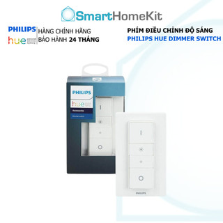 Điều khiển không dây Philips Hue Dimmer Switch - điều khiển đèn và ngữ cảnh thông minh