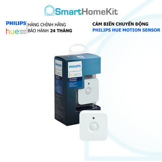 Cảm biến chuyển động Philips Hue Motion Sensor - tự động bật tắt đèn và điều khiển giọng nói