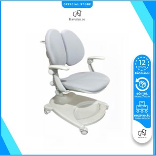 Ghế Chống Gù Học Sinh Chống Cận Cho Bé Ham Học, Ghế Nâng Hạ Chiều Cao Chân Xoay Nhựa PP Cao Cấp