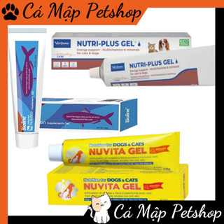 Gel dinh dưỡng cho mèo Nutri Plus Gel Virbac bổ sung vitamin và khoáng chất cho thú cưng