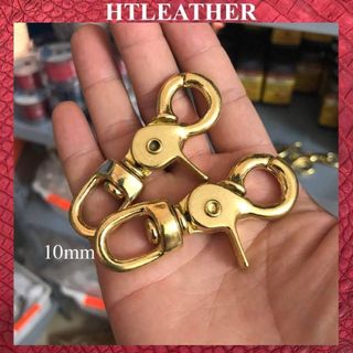 Móc khóa đồng đúc, phụ kiện túi ví (1 đôi)