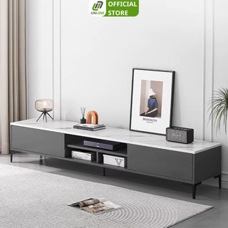 Kệ tivi thông minh phong cách Bắc Âu chất liệu gỗ MDF phủ melamin cao cấp thương hiệu UNLIMI - GP297