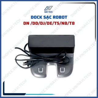 Phụ kiện robot hút bụi lau nhà de53/de55/dd35/dj35/dn33/dn320/dn36/dn39/dn55/dn520 đế sạc, dock sạc