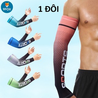 Ống Tay Chống Nắng Nam Nữ Đi Xe Máy Đi Phượt Thể Thao Mềm Mát Co Dãn Thoải Mái Bảo Vệ Da Tay Tia Uv - [CB01]