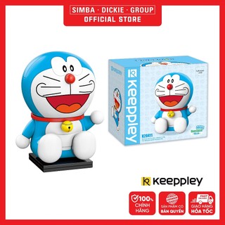 Đồ chơi lắp ráp keeppley doraemon classical k20411 building block - simba toys vietnam