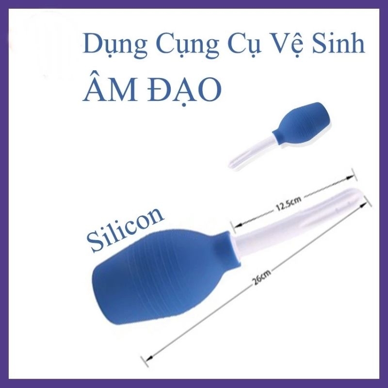 Bình vệ sinh vùng kín vòi mềm xịt rửa phụ khoa siêu thích