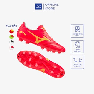 Giày đá bóng Mizuno Morelia Neo IV Pro FG, đinh cao, da thật Kangaroo mềm mịn, sân cỏ tự nhiên, có đệm giảm chấn