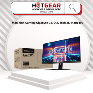 Màn hình Gaming Gigabyte G27Q 27 inch 2K 144Hz IPS