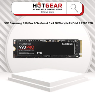  SSD Samsung 990 Pro PCIe Gen 4.0 x4 NVMe V-NAND M.2 2280 1TB 