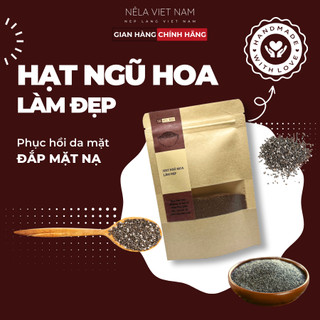 Hạt ngũ hoa đắp mặt nạ, mặt nạ nhũ hoa hạt đình lịch mask hạt nhỏ dưỡng da