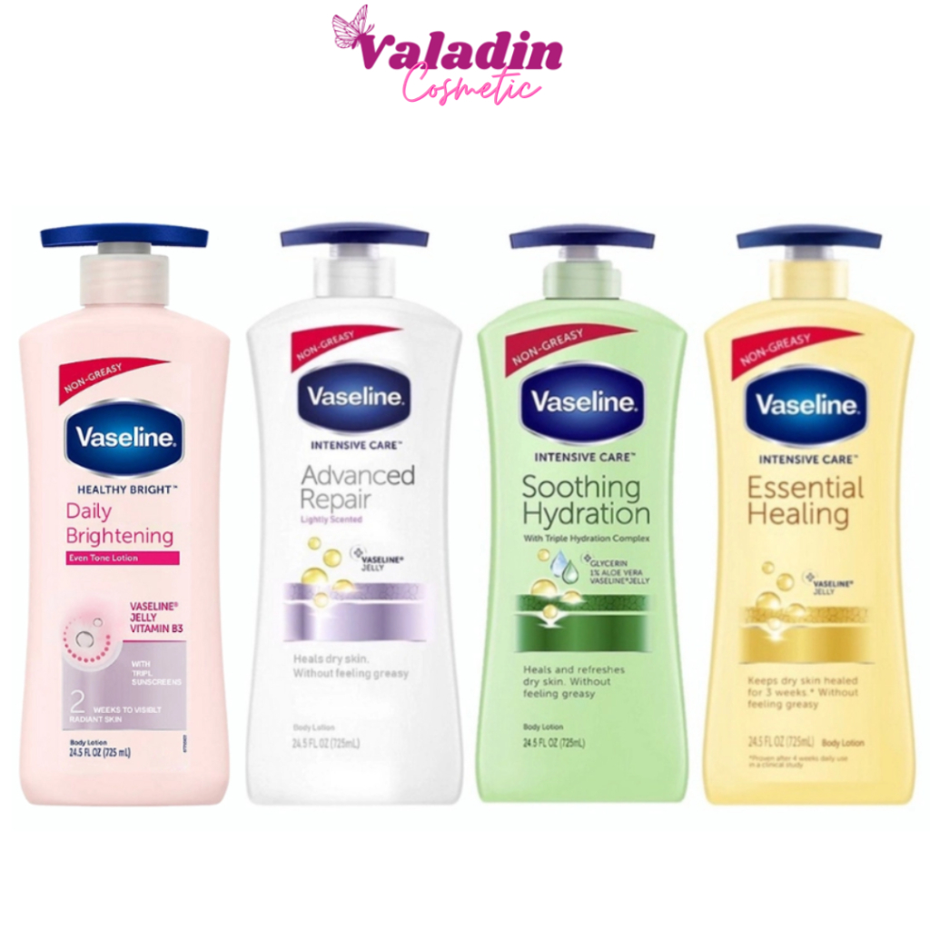 Sữa dưỡng thể Vaseline 725ml/ Sữa dưởng thể Vaseline