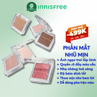 Phấn mắt nhũ mịn innisfree My Eye Shadow 1.5~2.2g Hàn Quốc