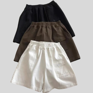 Quần short kaki nữ cạp chun chất đẹp hàng xịn