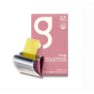  Film ngậm hỗ trợ sáng da Dr.FiLL Glutathione hàm lượng 130mg