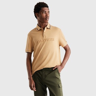 Tommy hilfiger - polo nam tay ngắn im monotype interlock reg polo mw0mw31568rbl