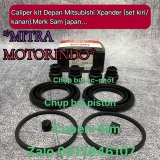 Full bộ cupen + chụp bụi phanh trước Xpander