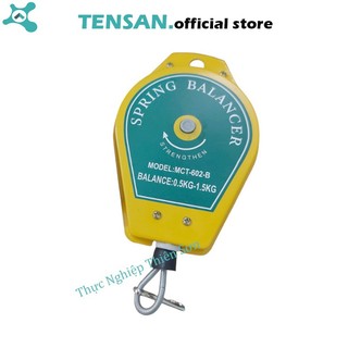 Pa lăng cân bằng mtc-602-b oem spring balancer 0,5-1,5kg tensan móc treo cân bằng ts031