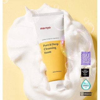 Sữa rửa mặt Manyo Pure & Deep Cleansing Foam